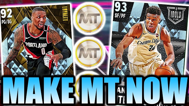 NBA 2K22 How to get MT Fast